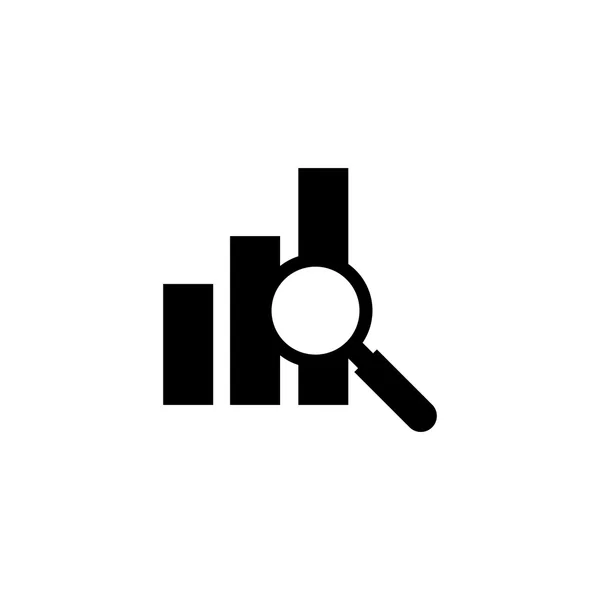 Flaches Symbol isolieren auf weißem Hintergrund Vektor Illustration eps 10 — Stockvektor