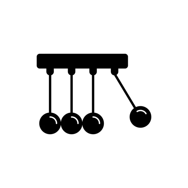 düz simgesi izole beyaz arka plan vektör çizim eps 10 üzerinde