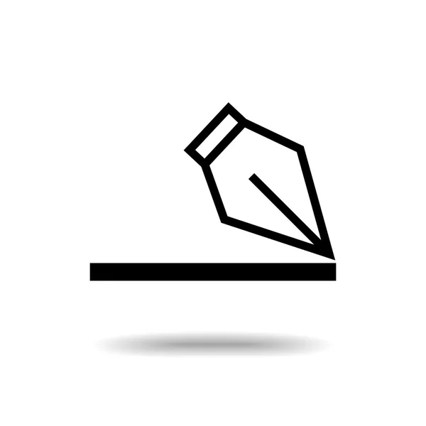 Icône plate isoler sur fond blanc vecteur illustration eps 10 — Image vectorielle