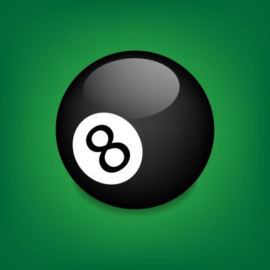 top vektör çizim eps 10 snooker