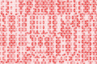 Çokgen pembe mozaik arka plan. Soyut düşük poli vektör çizimi. Yarım ton şeklinde üçgen desen. Poster, pankart, el ilanı üçgenli geometrik iş tasarımı.