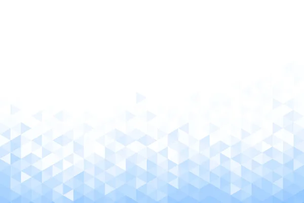 Çokgen mavi mozaik arka plan. Soyut düşük poli vektör çizimi. Yarım ton şeklinde üçgen desen. Poster, pankart, el ilanı üçgenli geometrik iş tasarımı.