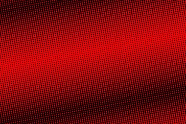 Pop Art Colory çizgi roman kapağı. Polka kırmızı ve siyah arkaplanı gösteriyor. Çizgi film komik retro desen. Vektör yarım ton çizimi. 90 'lar tarzı. Poster, kart, el ilanı için şablon tasarımı.