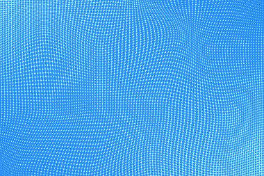 Pop Art Colory çizgi roman kapağı. Puantiyeli mavi arka plan. Çizgi filmlerdeki komik retro modeller gibi. Vektör yarım ton çizimi. 90 'lar stili. Poster, kart, el ilanı için şablon tasarımı..