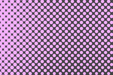 Pop Art Colory çizgi roman kapağı. Puantiyeli gri ve pembe arkaplan. Çizgi film komik retro desen. Vektör yarım ton çizimi. 90 'lar tarzı. Poster, kart, el ilanı için şablon tasarımı.