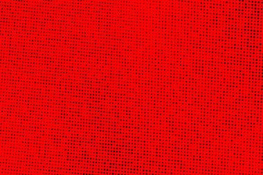 Pop Art Colory çizgi roman kapağı. Polka kırmızı ve siyah arkaplanı gösteriyor. Çizgi film komik retro desen. Vektör yarım ton çizimi. 90 'lar tarzı. Poster, kart, el ilanı için şablon tasarımı.