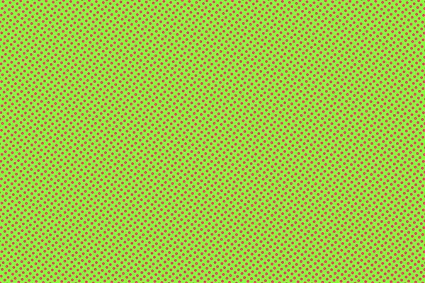 Pop Art Couverture Magazine Bande Dessinée Colorée Pois Fond Vert — Image vectorielle