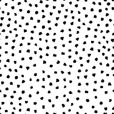 Soyut siyah beyaz arka plan. Duvar kağıdı, web sayfası, doku, kart, kartpostal, farik, tekstil için hayvan desenli kusursuz desen. Şekillendirilmiş cilt süsü. Dekoratif vektör illüstrasyonu.