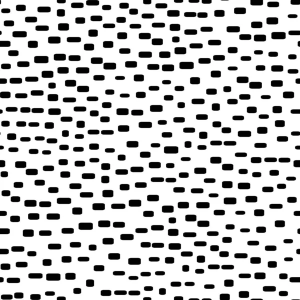 Abstraktní Černobílé Pozadí Bezešvý Vzor Geometrickým Potiskem Pro Tapety Webové — Stockový vektor