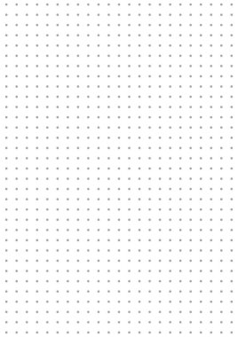 Şebeke kağıdı. Beyaz arka planda noktalı ızgara. Noktalı, soyut, şeffaf illüstrasyon. Okul için beyaz geometrik desen, kopya kitapları, defterler, günlük, notlar, afişler, baskılar, kitaplar