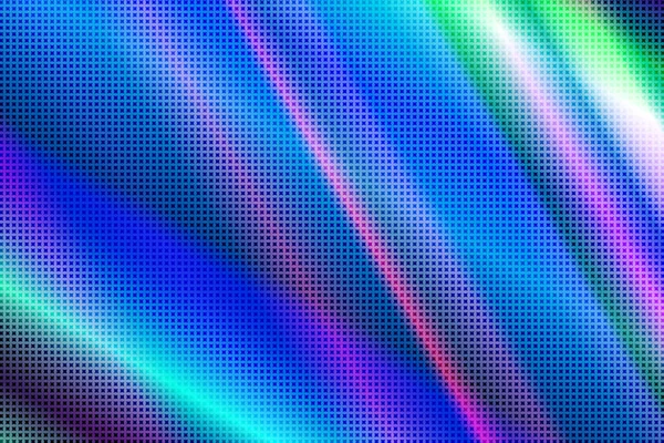 Estilo 90-s. Ilustración creativa en estilo semitono con degradado rosa y azul. Fondo geométrico colorido abstracto. Patrón de fondo de pantalla, página web, texturas. — Archivo Imágenes Vectoriales