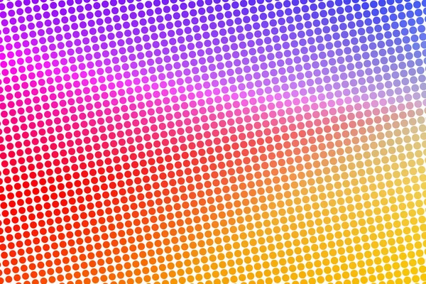 Fundo multicolorido claro, textura vetorial colorida com círculos do arco-íris. Glitter ilustração abstrata com gotas borradas de chuva. Padrão para anúncios, folhetos, sites, página da web, papel de parede, cartaz. — Vetor de Stock
