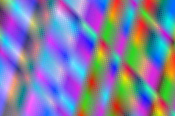 Estilo 90-s. Ilustração criativa em estilo meio-tom com gradiente rosa e azul. Fundo geométrico colorido abstrato. Padrão para papel de parede, página da web, texturas. — Vetor de Stock