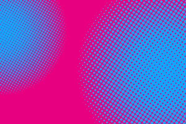 Pop Art yaratıcı konsept renkli çizgi roman dergisi kapağı. Polka renkli bir arkaplan. Çizgi film yarım ton retro modeli. Poster, kart, satış afişi, boş baloncuk için soyut şablon tasarımı.