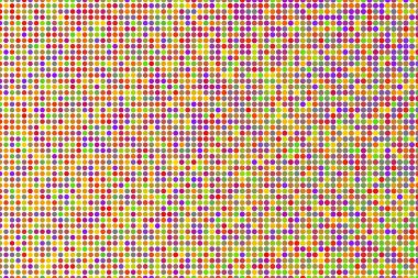 Açık renkli arka plan, gökkuşağı daireli renkli vektör dokusu. Bulanık yağmur damlaları olan soyut bir çizim. Reklamlar, broşürler, web siteleri, web sayfası, duvar kağıdı, posterler için desen