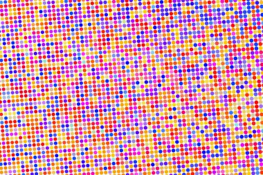 Açık renkli arka plan, gökkuşağı daireli renkli vektör dokusu. Bulanık yağmur damlaları olan soyut bir çizim. Reklamlar, broşürler, web siteleri, web sayfası, posterler, kart deseni