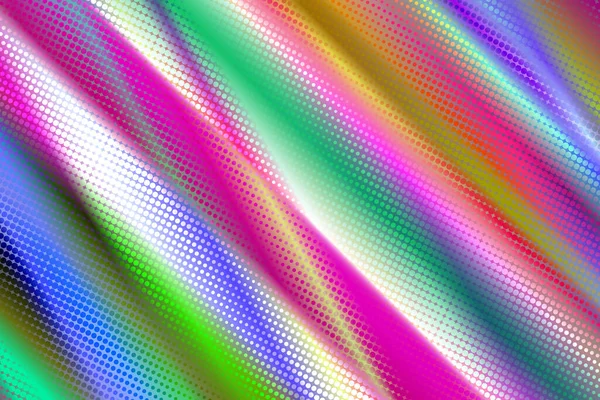 Futurista abstrato colorido fundo geométrico. Ilustração criativa em estilo meio-tom com gradiente de arco-íris. Padrão para papel de parede, página da web, banner. — Vetor de Stock