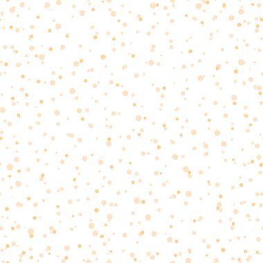 Soyut el boğma polka noktaları arka plan. Bej daireli beyaz, pürüzsüz desen. Davetiye, poster, kart, el ilanı, afiş, tekstil, kumaş için şablon tasarımı.