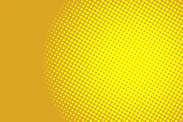 Pop Art yaratıcı konsept renkli çizgi roman dergisi kapağı. Polka renkli bir arkaplan. Çizgi film yarım ton retro modeli. Poster, kart, satış afişi, boş baloncuk için soyut şablon tasarımı.