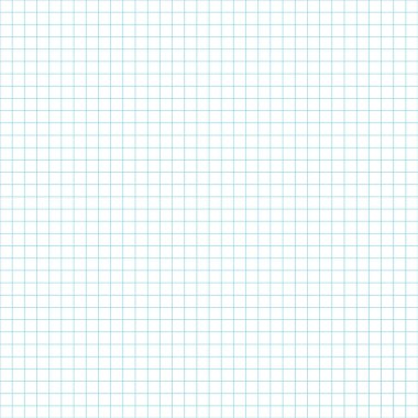 Şebeke kağıdı. Soyut kare arkaplan ve renk grafiği. Okul için geometrik şablon, duvar kağıdı, doku, defter. Şeffaf arkaplanda boş bırakılmış.