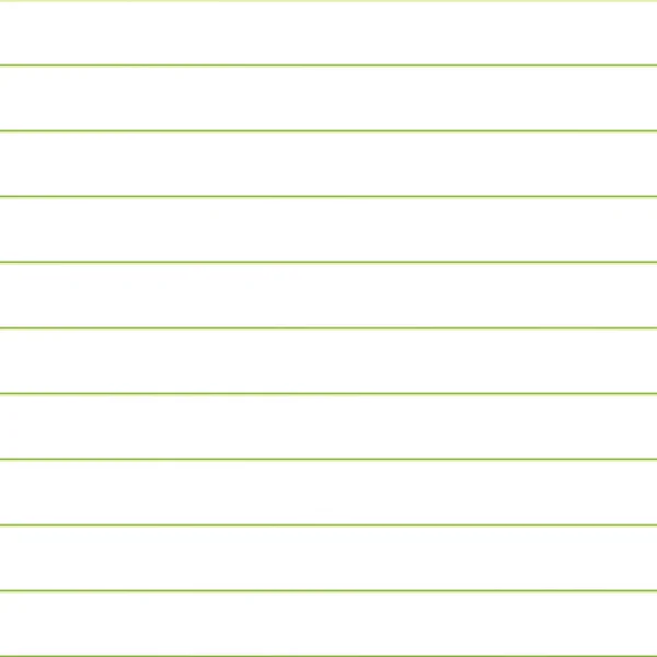 Gitterpapier. Abstrakter gestreifter Hintergrund mit horizontalen Linien. Geometrische nahtlose Muster für die Schule, Tapeten, Texturen, Notizbuch. Gefülltes Papier leer auf transparentem Hintergrund. — Stockvektor