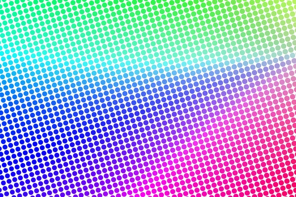 Fundo multicolorido claro, textura vetorial colorida com círculos do arco-íris. Glitter ilustração abstrata com gotas borradas de chuva. Padrão para anúncios, folhetos, sites, página da web, papel de parede, cartazes. — Vetor de Stock