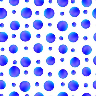 Soyut moda polkaları arka planda yer alır. Renkli daireleri olan beyaz, pürüzsüz bir desen. Davetiye, poster, kart, el ilanı, afiş, tekstil, kumaş için şablon tasarımı. Yarıton kartı.