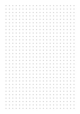 Şebeke kağıdı. Beyaz arka planda noktalı ızgara. Noktalı, soyut, şeffaf illüstrasyon. Okul için beyaz geometrik desen, kopya kitapları, defterler, günlük, notlar, afişler, baskılar, kitaplar.