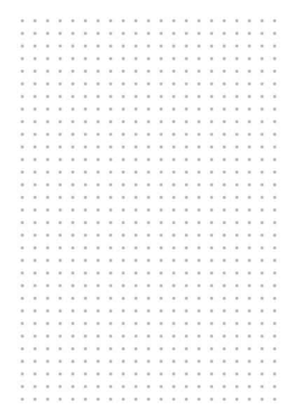 Grid paper. Dotted grid on white background. Abstract dotted transparent illustration with dots. White geometric pattern for school, copybooks, notebooks, diary, notes, banners, print, books.