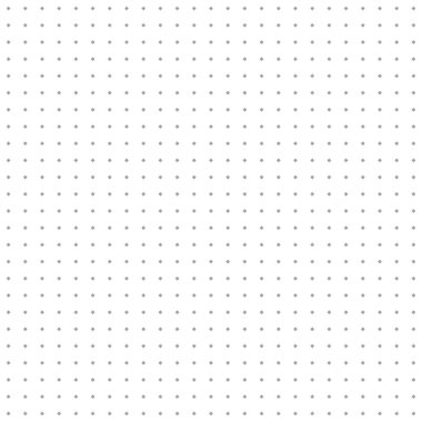 Şebeke kağıdı. Beyaz arka planda noktalı ızgara. Noktalı, soyut, şeffaf illüstrasyon. Okul, fotokopi kitapları, defterler, günlük, notlar, pankartlar, baskılar, kitaplar için beyaz geometrik kusursuz desen.