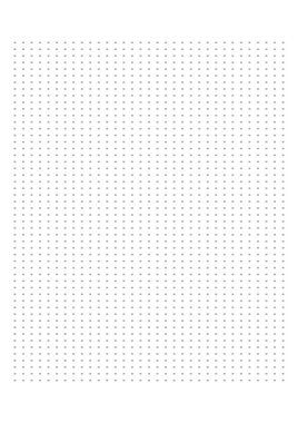 Şebeke kağıdı. Beyaz arka planda noktalı ızgara. Noktalı, soyut, şeffaf illüstrasyon. Okul için beyaz geometrik desen, kopya kitapları, defterler, günlük, notlar, afişler, baskılar, kitaplar.