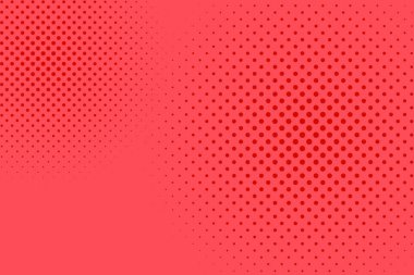 Pop Art yaratıcı konsept renkli çizgi roman dergisi kapağı. Polka renkli bir arkaplan. Çizgi film yarım ton retro modeli. Poster, kart, satış afişi, boş baloncuk için soyut şablon tasarımı.