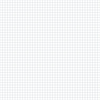 Şebeke kağıdı. Soyut kare arkaplan ve renk grafiği. Okul için geometrik şablon, duvar kağıdı, doku, defter. Şeffaf arkaplanda boş bırakılmış.