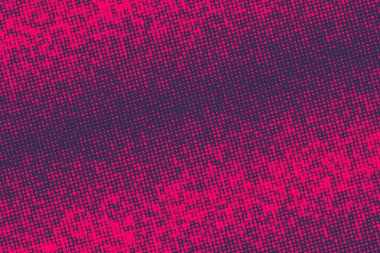 Pop Art yaratıcı konsept renkli çizgi roman dergisi kapağı. Polka renkli bir arkaplan. Çizgi film yarım ton retro modeli. Poster, kart, satış afişi, boş baloncuk için soyut şablon tasarımı.