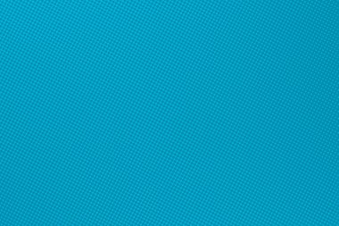 Pop Art Colory çizgi roman kapağı. Puantiyeli mavi arka plan. Çizgi film komik retro desen. Vektör yarım ton çizimi. 90 'lar tarzı. Poster, kart, el ilanı için şablon tasarımı.