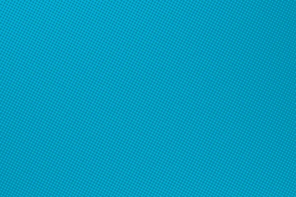 Popkonst färgglada serietidning omslag. Polka prickar blå bakgrund. Tecknad rolig retro mönster. Vektor halvton illustration. 90-tals stil. Mall design för affisch, kort, flygblad. — Stock vektor