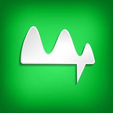 Renkli arkaplanda vektör komik konuşma balonu. Renkli afişler, boş kağıt şekiller. Sohbet için çizgi film düz çizimi. Şablon çerçevesi. El çizim biçimi, diyalog bulutu.