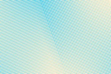 Pop Art yaratıcı konsept renkli çizgi roman dergisi kapağı. Puantiyeli bej arka plan. Çizgi film yarım ton retro modeli. Poster, kart, satış afişi, boş baloncuk için soyut şablon tasarımı.