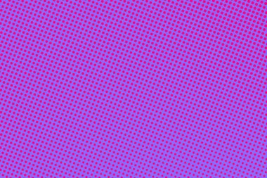 Pop Art yaratıcı konsept renkli çizgi roman dergisi kapağı. Polka renkli bir arkaplan. Çizgi film yarım ton retro modeli. Poster, kart, satış afişi, boş baloncuk için soyut şablon tasarımı.