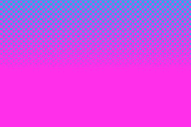 Pop Art yaratıcı konsept renkli çizgi roman dergisi kapağı. Polka renkli bir arkaplan. Çizgi film yarım ton retro modeli. Poster, kart, satış afişi, boş baloncuk için soyut şablon tasarımı.