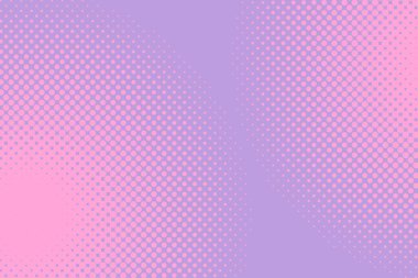 Pop Art yaratıcı konsept renkli çizgi roman dergisi kapağı. Polka renkli bir arkaplan. Çizgi film yarım ton retro modeli. Poster, kart, satış afişi, boş baloncuk için soyut şablon tasarımı.