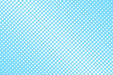 Pop Art yaratıcı konsept renkli çizgi roman dergisi kapağı. Polka renkli bir arkaplan. Çizgi film yarım ton retro modeli. Poster, kart, satış afişi, boş baloncuk için soyut şablon tasarımı.