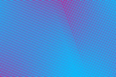 Pop Art yaratıcı konsept renkli çizgi roman dergisi kapağı. Polka renkli bir arkaplan. Çizgi film yarım ton retro modeli. Poster, kart, satış afişi, boş baloncuk için soyut şablon tasarımı.