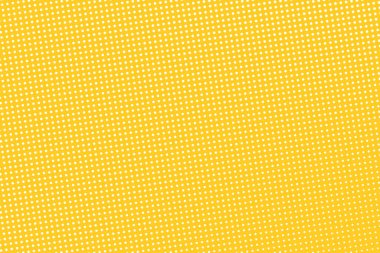 Pop Art yaratıcı konsept renkli çizgi roman dergisi kapağı. Polka renkli bir arkaplan. Çizgi film yarım ton retro modeli. Poster, kart, satış afişi, boş baloncuk için soyut şablon tasarımı.