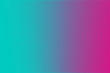 Pop Art yaratıcı konsept renkli çizgi roman dergisi kapağı. Polka renkli bir arkaplan. Çizgi film yarım ton retro modeli. Poster, kart, satış afişi, boş baloncuk için soyut şablon tasarımı.