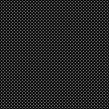 Soyut moda monokrom polka arkaplanı. Dokulu daireleri olan siyah ve beyaz desenli. Davetiye, poster, kart, el ilanı, afiş, tekstil, kumaş için şablon tasarımı. Yarıton kartı.