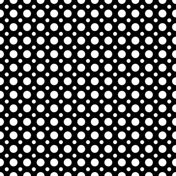 Soyut moda monokrom polka arkaplanı. Dokulu daireleri olan siyah ve beyaz desenli. Davetiye, poster, kart, el ilanı, afiş, tekstil, kumaş için şablon tasarımı. Yarıton kartı.