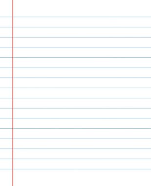 Şebeke kağıdı. Renk yatay çizgileri olan soyut çizgili arkaplan. Okul için geometrik şablon, duvar kağıdı, doku, defter. Saydam arkaplanda boş sayfa izole.