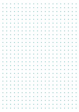 Şebeke kağıdı. Beyaz arka planda noktalı ızgara. Noktalı, soyut, şeffaf illüstrasyon. Okul için beyaz geometrik desen, kopya kitapları, defterler, günlük, notlar, afişler, baskılar, kitaplar.