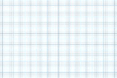 Milimetre grafik kağıt ızgarası. Soyut kare arkaplan. Okul için geometrik şablon, teknik mühendislik çizgisi ölçümü. Eğitim için boş bırakılmış şeffaf bir arkaplanda izole edilmiş.